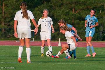 Girls Soccer vs JL Mann 245